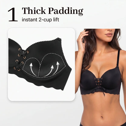 Tired of Bras That Dig, Slip, or Feel Tight? Try Soft Support That Lasts All Day.