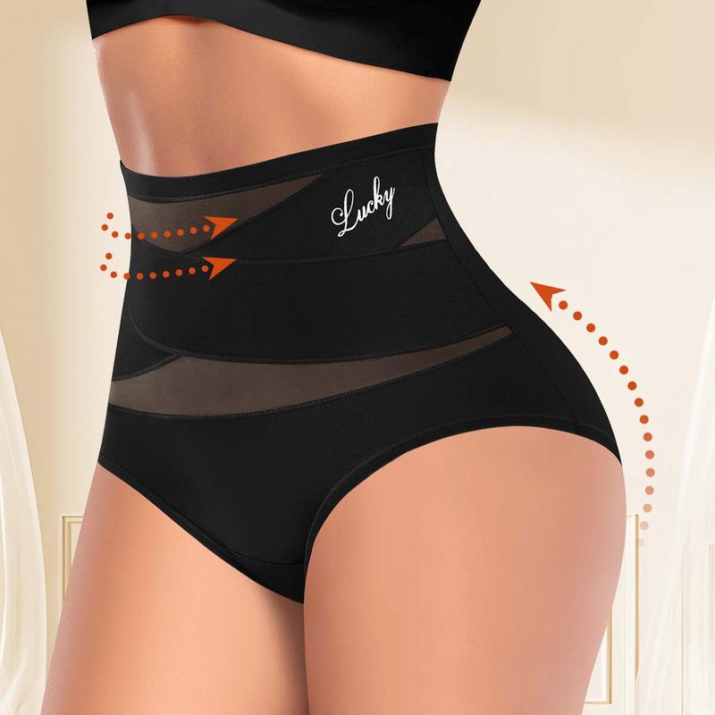 🌸Last Day-Buy 1 Get 1 Packs✨Plus-Size High-Waist Cross Tummy Control Panties