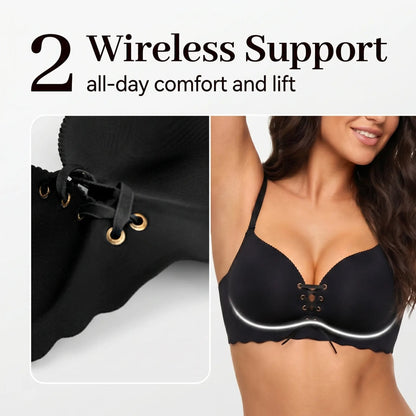 Tired of Bras That Dig, Slip, or Feel Tight? Try Soft Support That Lasts All Day.