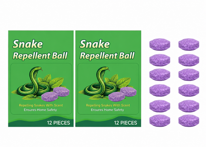 SnakeShield Outdoor Repellent Scent Balls