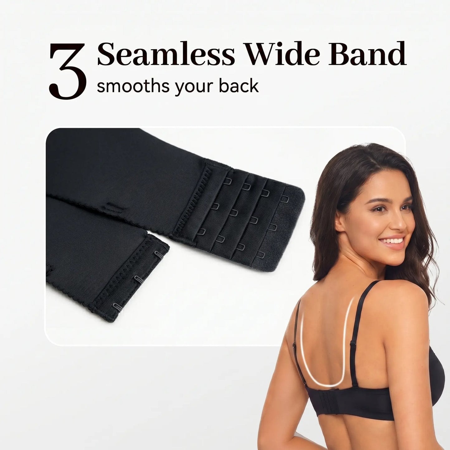 Tired of Bras That Dig, Slip, or Feel Tight? Try Soft Support That Lasts All Day.