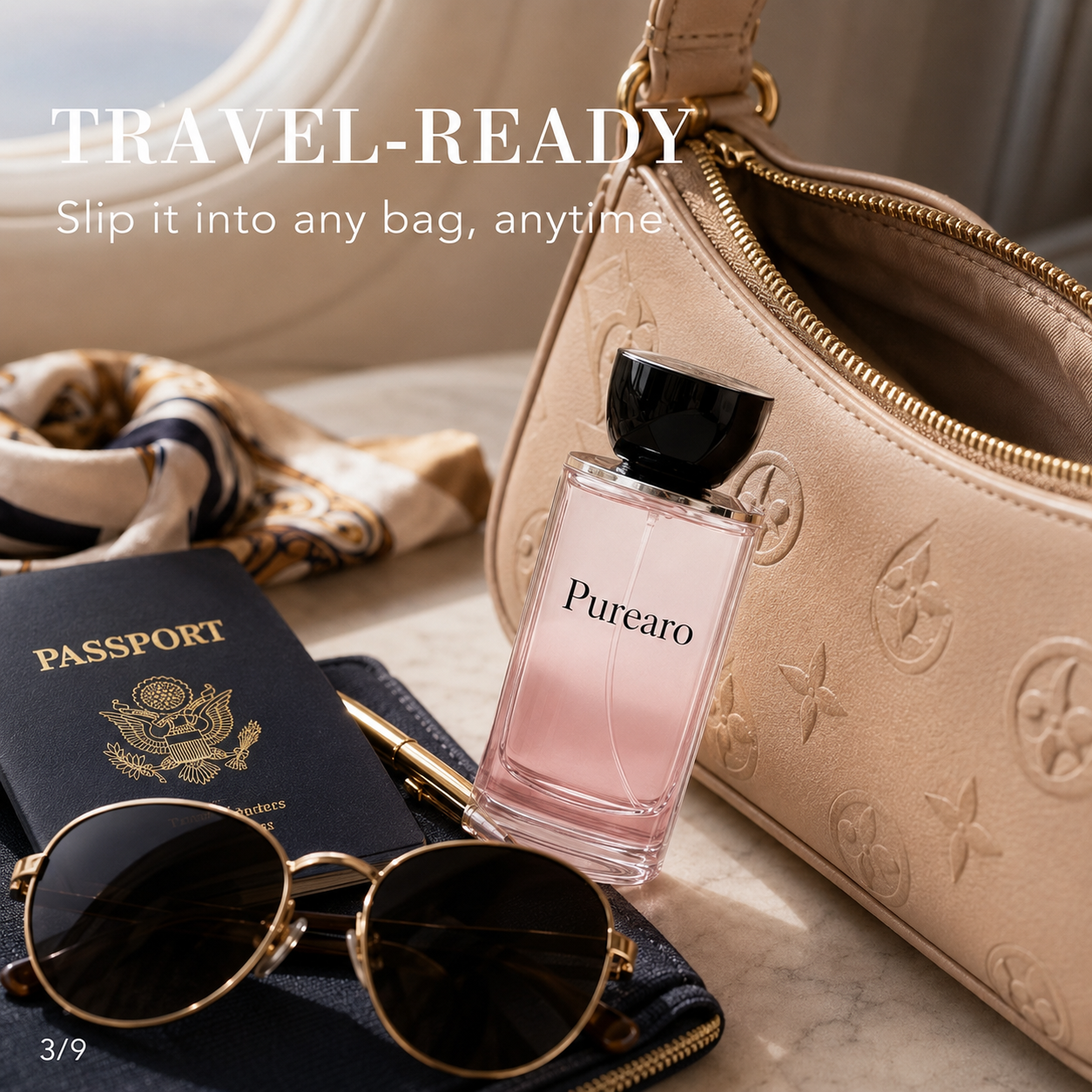 Extrait De Parfum 50ml | Long Lasting Luxury Fragrance | Daily women's perfume rose vibrant for women Summervibes summerwins