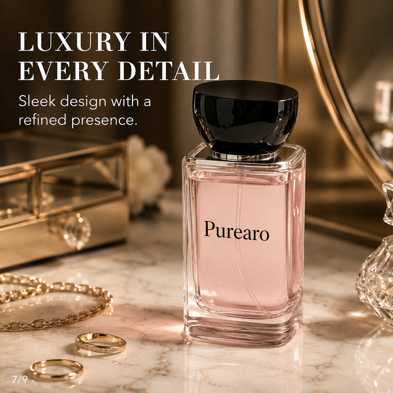 Extrait De Parfum 50ml | Long Lasting Luxury Fragrance | Daily women's perfume rose vibrant for women Summervibes summerwins