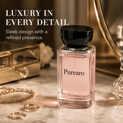 Extrait De Parfum 50ml | Long Lasting Luxury Fragrance | Daily women's perfume rose vibrant for women Summervibes summerwins