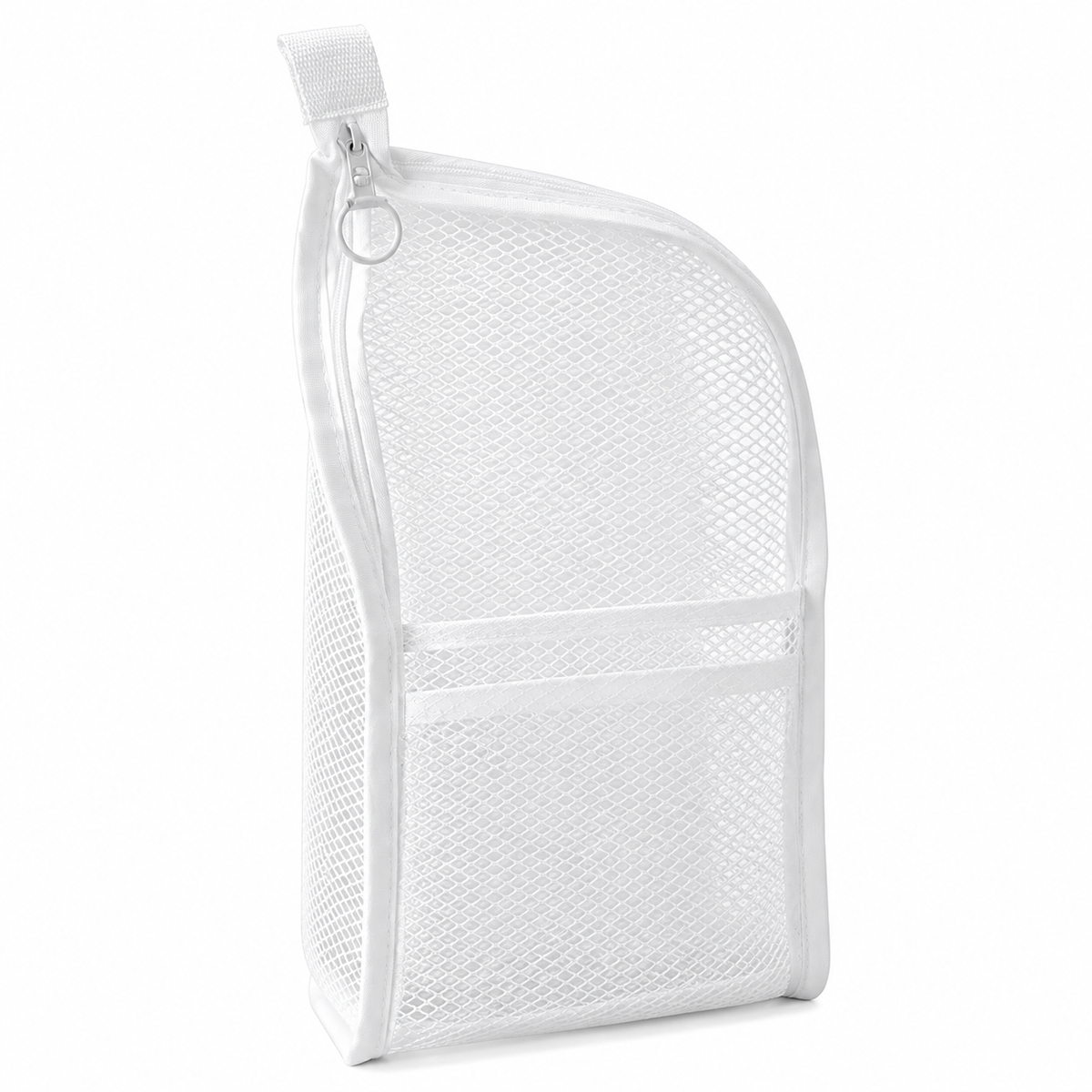 ✈️ See-Through Mesh Travel Toiletry Bag