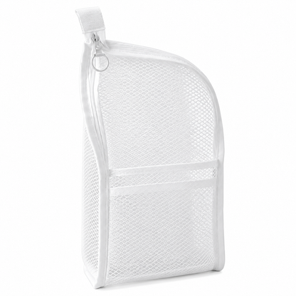 ✈️ See-Through Mesh Travel Toiletry Bag