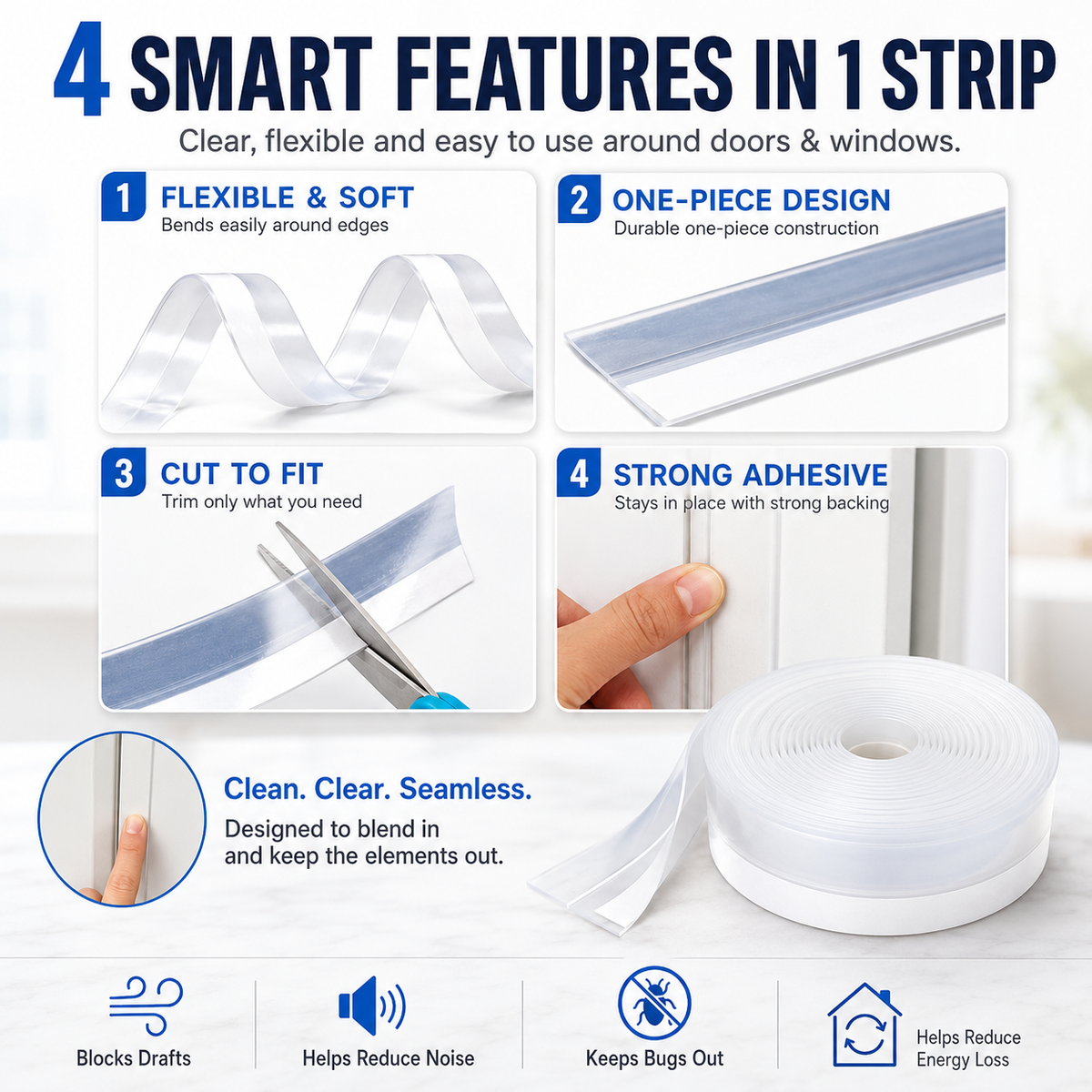 🏠 The Invisible Home Seal Strip