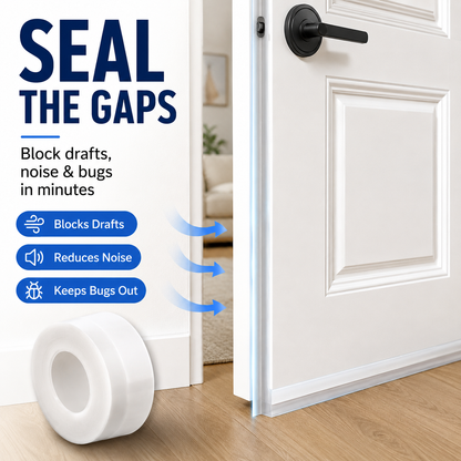 🏠 The Invisible Home Seal Strip