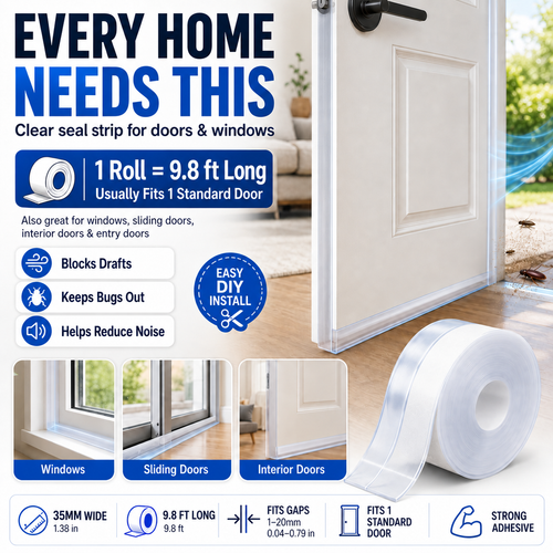 🏠 The Invisible Home Seal Strip