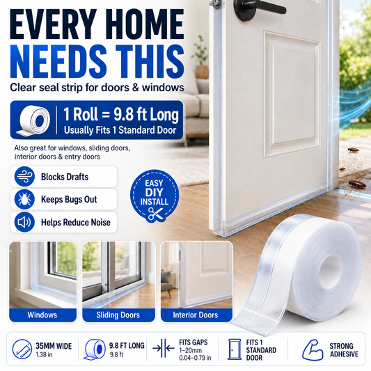 🏠 The Invisible Home Seal Strip