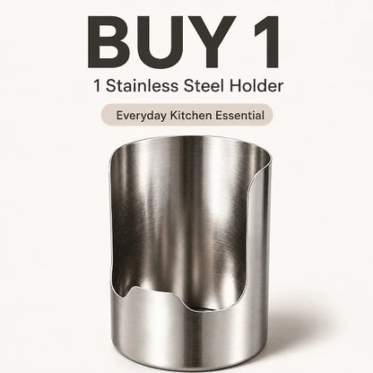 Free Gift 🎁 🍽️ Premium Stainless Steel Kitchen Counter Organizer