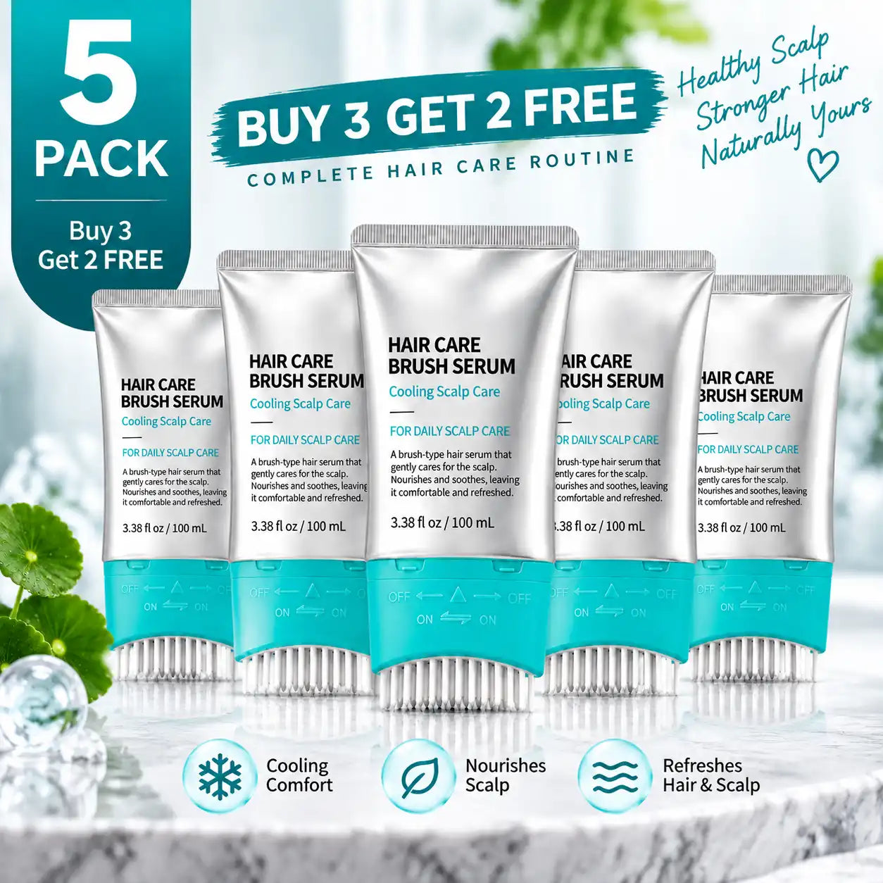 Buy 3 Get 2 FREE