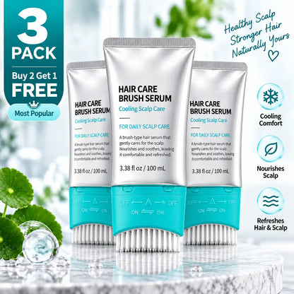 💆🌱 Root Boost Hair Growth Serum Brush
