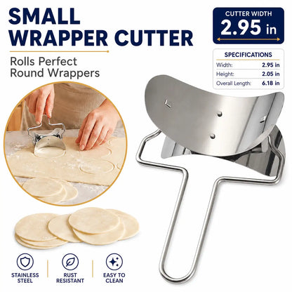 👩‍🍳 🥟 Stainless Steel Dumpling Maker Set