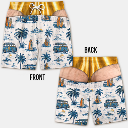 😂 Wide Load Swim Trunks a The Pair Everyone Will Notice