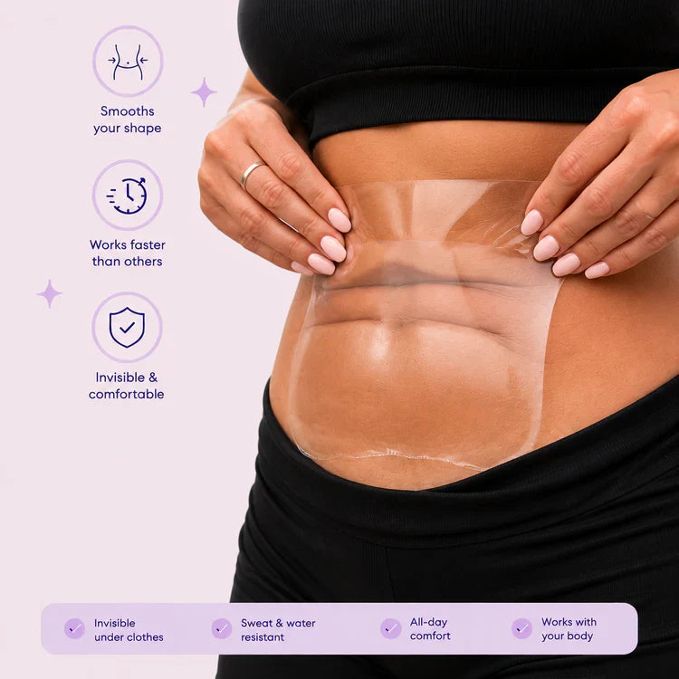 10PCS Body Lifting Patches for Legs/Abdomen/Buttocks & Arms Skin Tightening Waterproof