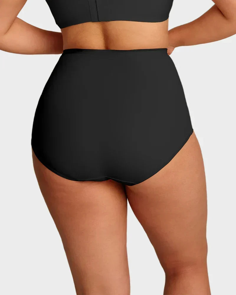 🌸Last Day-Buy 1 Get 1 Packs✨Plus-Size High-Waist Cross Tummy Control Panties