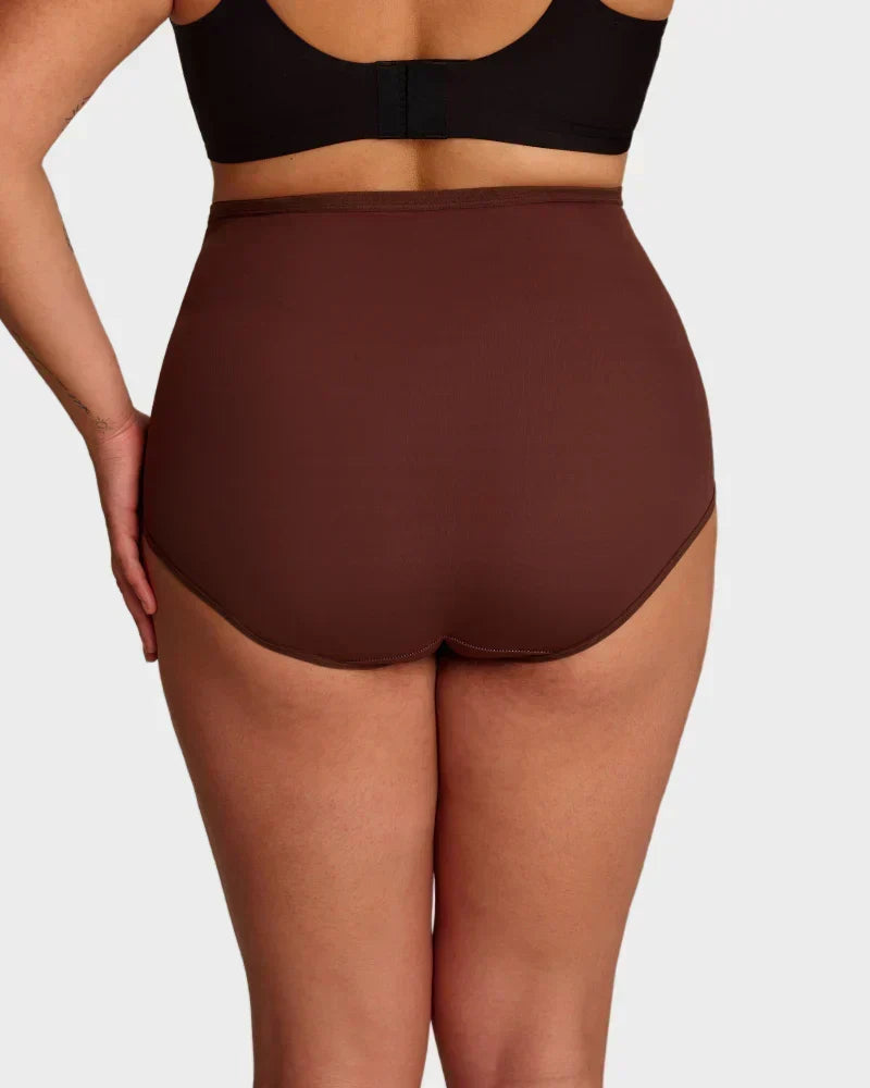 🌸Last Day-Buy 1 Get 1 Packs✨Plus-Size High-Waist Cross Tummy Control Panties