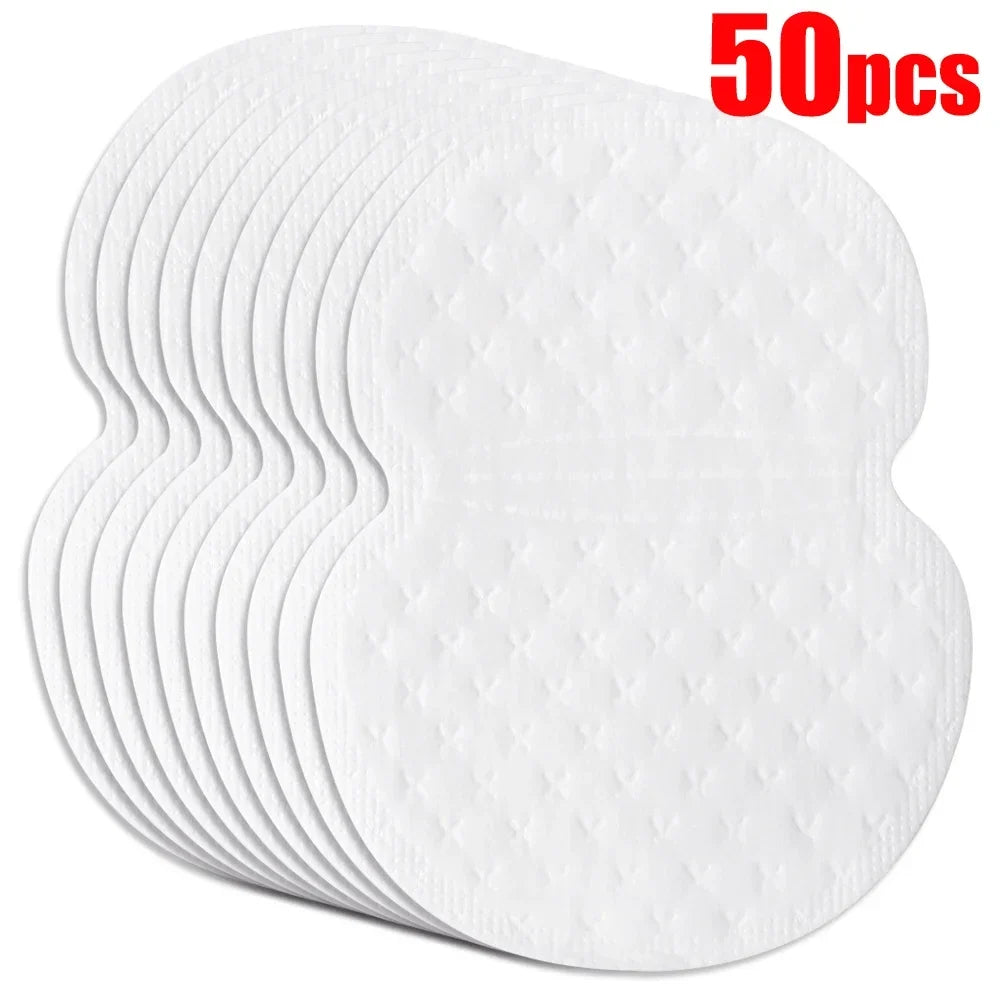 Disposable Underarm Sweat Pads (10-150 Pack)