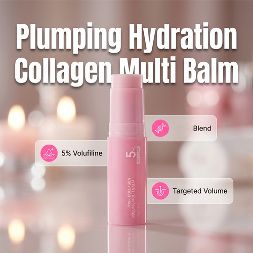 💜LAST DAY - BUY 1 GET 1 FREE💜Pink Collagen Balm – 5% Volufiline + collagen. Targets hollow areas, restores volume. Like a pillow for your face. Last day – stack up! 🛍️💎