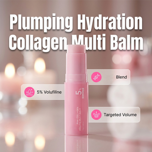 💜LAST DAY - BUY 1 GET 1 FREE💜Pink Collagen Balm – 5% Volufiline + collagen. Targets hollow areas, restores volume. Like a pillow for your face. Last day – stack up! 🛍️💎