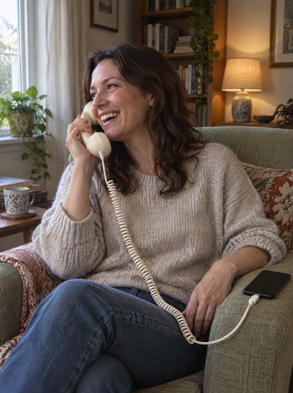 The Hullo Handset