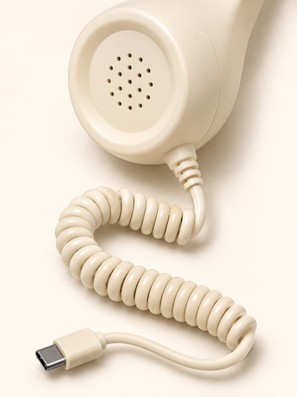The Hullo Handset