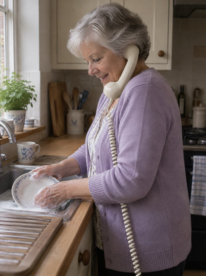 The Hullo Handset