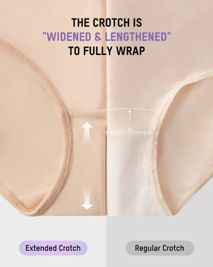 🌸Last Day-Buy 1 Get 1 Packs✨Plus-Size High-Waist Cross Tummy Control Panties