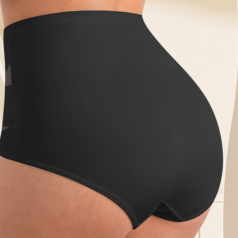 🌸Last Day-Buy 1 Get 1 Packs✨Plus-Size High-Waist Cross Tummy Control Panties