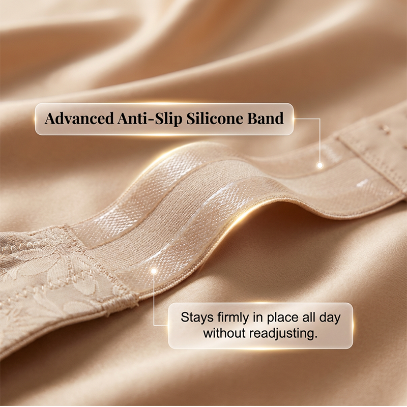 Comfort Non-Slip Push Up Bra