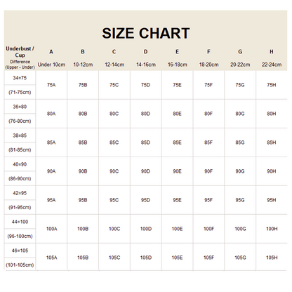 Comfort Non-Slip Push Up Bra