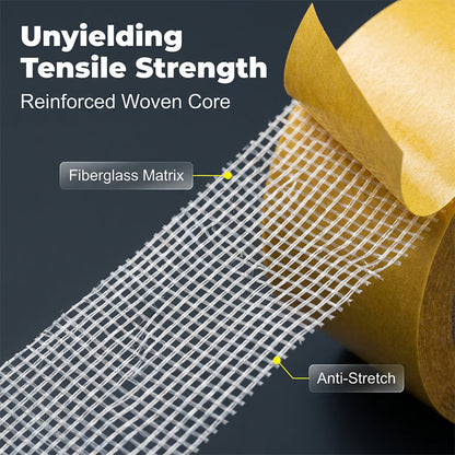 🔥LAST DAY SALE - BUY 1 GET 1 FREE!! 50K+ SOLD!🏠High-Tack Double-Sided Mesh Tape