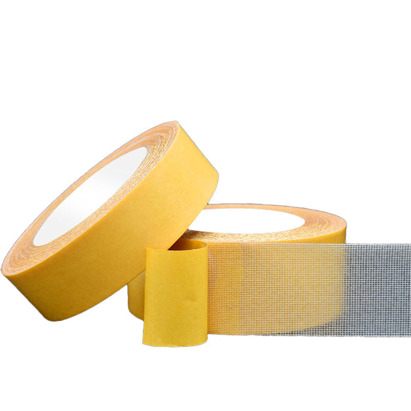 🔥LAST DAY SALE - BUY 1 GET 1 FREE!! 50K+ SOLD!🏠High-Tack Double-Sided Mesh Tape
