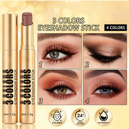 3-in-1 Gradient Eyeshadow Stick