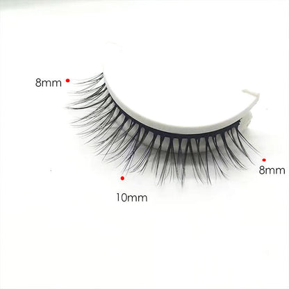Reusable Self-Adhesive False Eyelashes