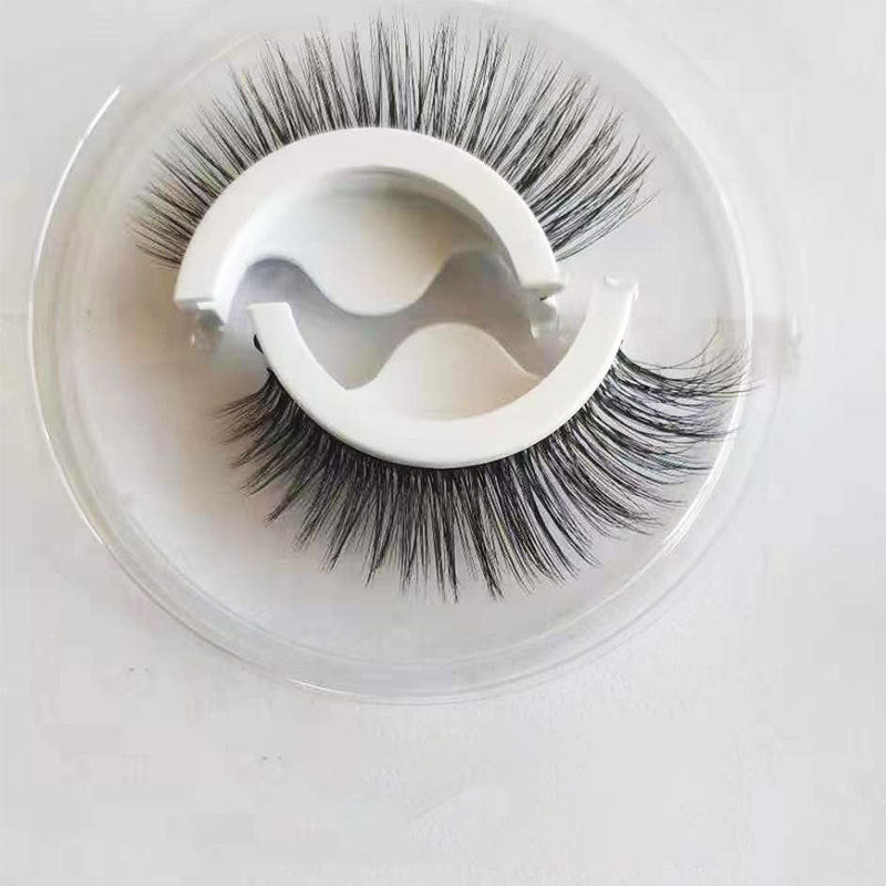 Reusable Self-Adhesive False Eyelashes