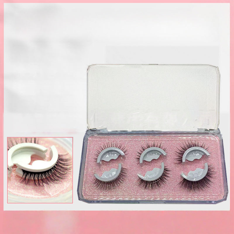 Reusable Self-Adhesive False Eyelashes