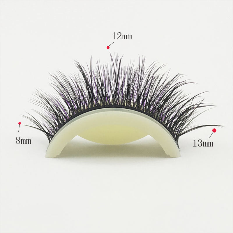 Reusable Self-Adhesive False Eyelashes
