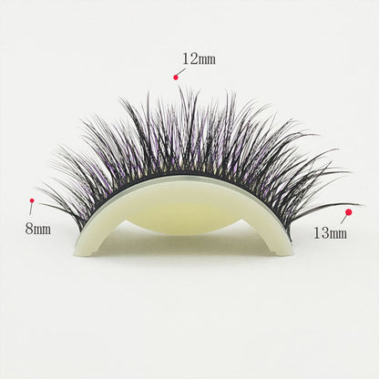 Reusable Self-Adhesive False Eyelashes