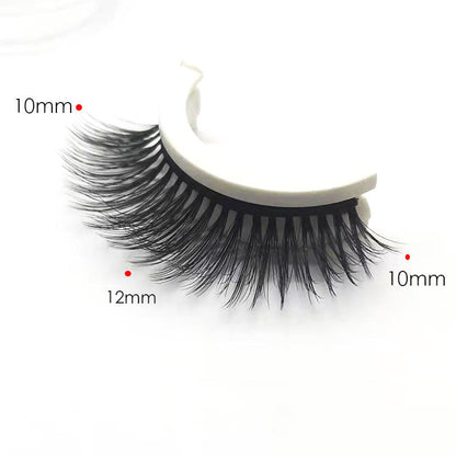 Reusable Self-Adhesive False Eyelashes