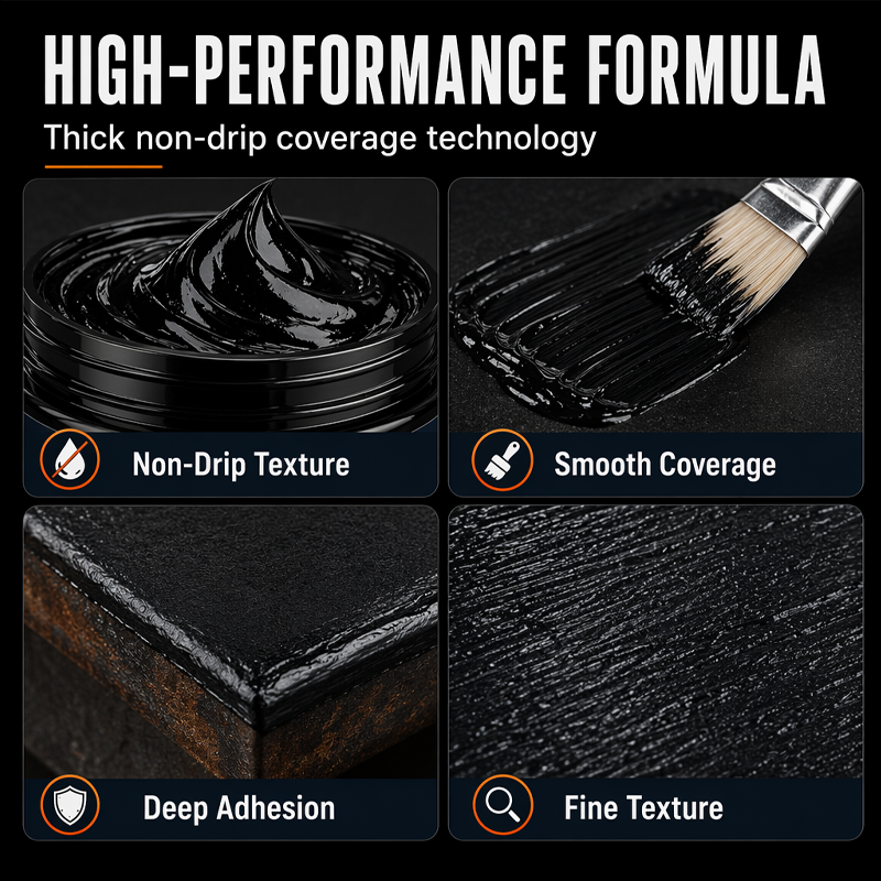 🥳2026 HOT SALE🥳💞50K+ SOLD!🔧 Metal Rust Protection Black Repair Paste – Restores rusty gates, railings & tools. Forms protective coating – no need to replace! 🛡️✨