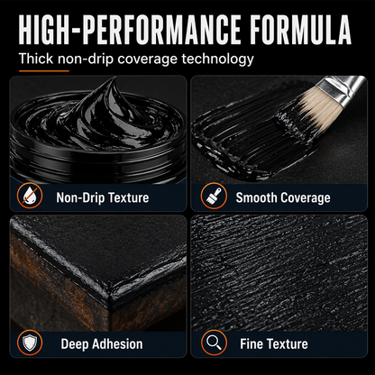 🥳2026 HOT SALE🥳💞50K+ SOLD!🔧 Metal Rust Protection Black Repair Paste – Restores rusty gates, railings & tools. Forms protective coating – no need to replace! 🛡️✨