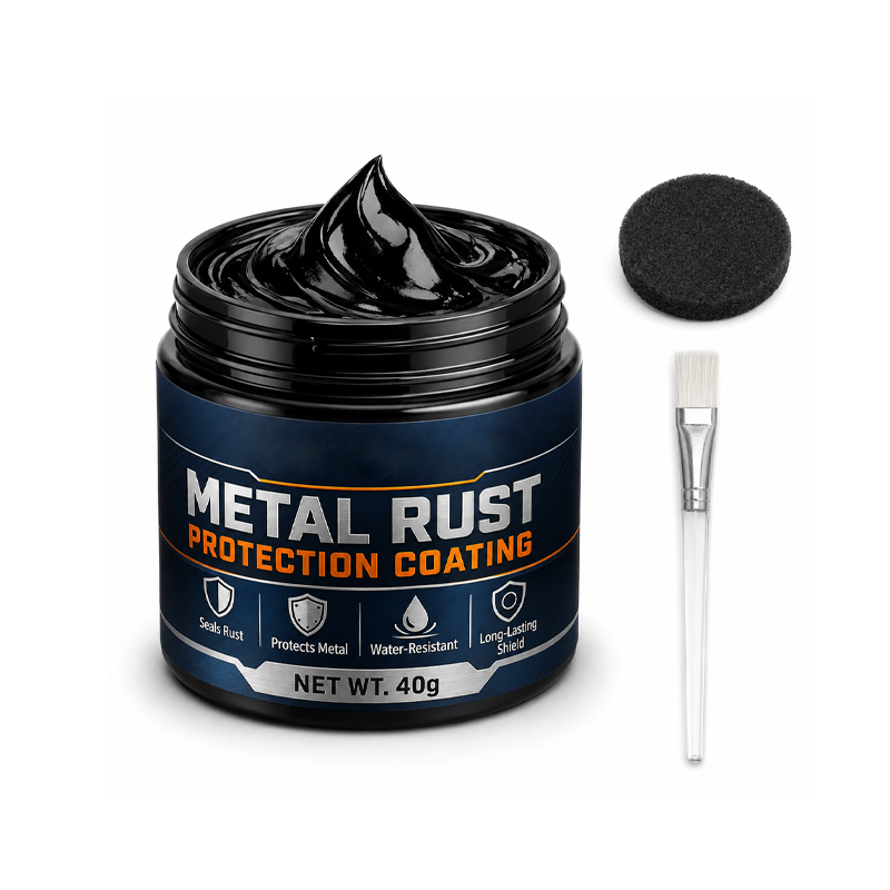 🥳2026 HOT SALE🥳💞50K+ SOLD!🔧 Metal Rust Protection Black Repair Paste – Restores rusty gates, railings & tools. Forms protective coating – no need to replace! 🛡️✨