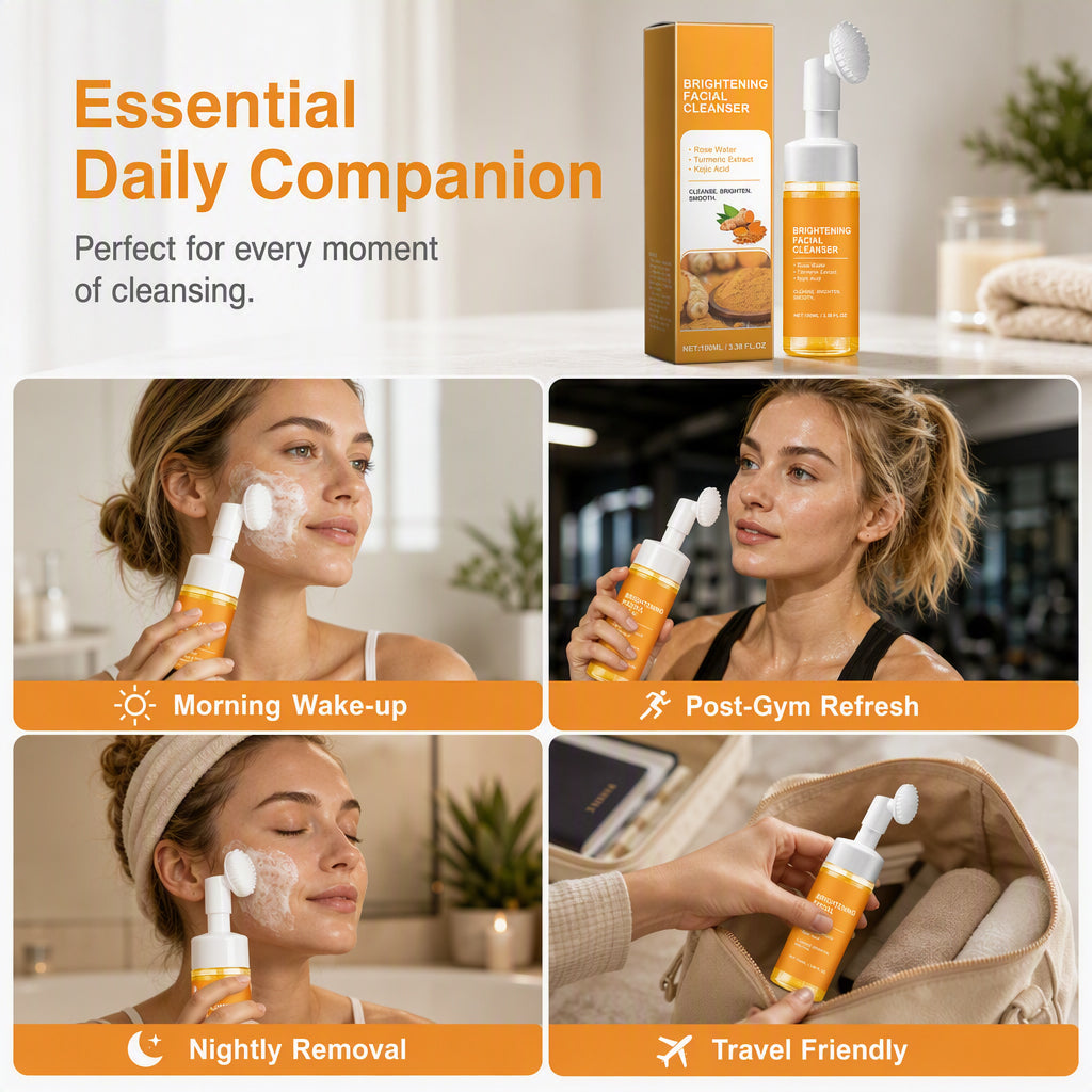 Brightening Deep Cleansing Facial Foam
