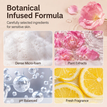 Brightening Deep Cleansing Facial Foam