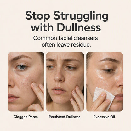 Brightening Deep Cleansing Facial Foam