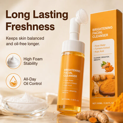 Brightening Deep Cleansing Facial Foam