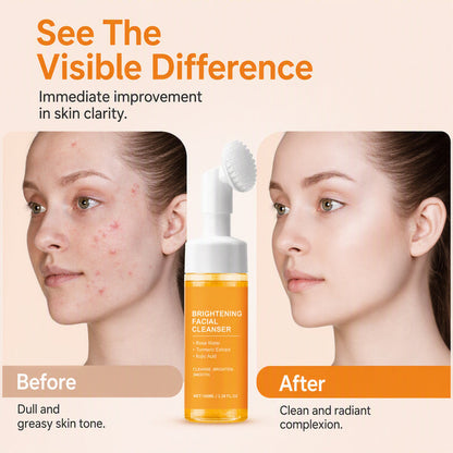 Brightening Deep Cleansing Facial Foam