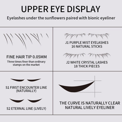 3-in-1 Eye Makeup Stamp Box